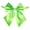 Light Green - One Size, variant on Women Girls Solid Color Bow Tie for Uniform and Work Elegant Solid Color Polyester Silk Bow Tie For Student Career Attache And Flight Attendant RD4 - One Size