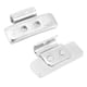 thumbnail image 4 of 50pcs 20g/0.71oz P Style Tire Wheel Balancing Weights Clip On Balancing for Steel Wheels, 4 of 5