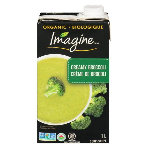Imagine Soupe crémeuse au brocoli bio 1 L, Organic Soup