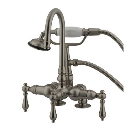Kingston Brass Vintage Clawfoot Tub Faucet Walmart Com