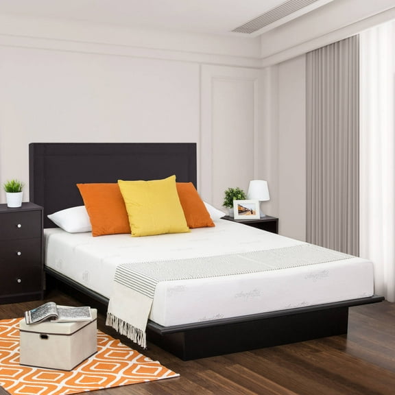 Furinno Healthy Sleep 8" Memory Foam Mattress, Twin