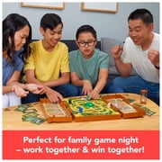 Jumanji Deluxe Game, Immersive Electronic Version of The Classic Adventure Movie Board Game, With Lights and Sounds, Family Game Night Game for Kids & Adults Ages 8 and up