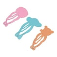 thumbnail image 3 of Pin de pelo para niños pequeños Zulema 6pcs pasador de pelo antideslizante de animales de dibujos animados, 3 of 8