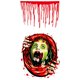 thumbnail image 4 of Paquete de 2 fundas para asiento de inodoro ZHAOCHENG Halloween calcomanía 3D terror decoración del hogar, 4 of 5