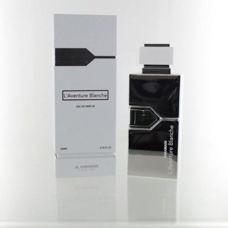 Al Haramain L' Aventure Blanche for Men Eau de Parfum Spray, 6.7 Oz 0. ...