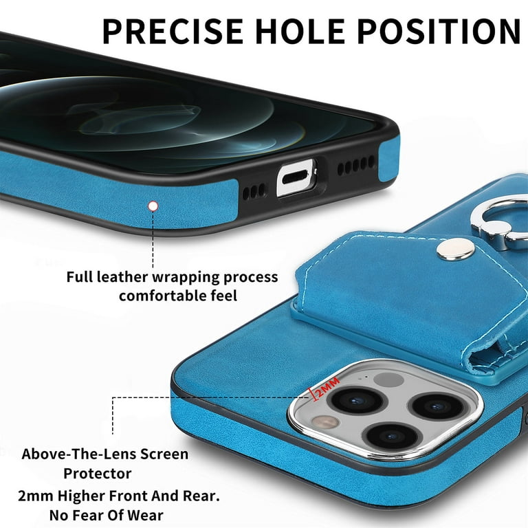 TECH CIRCLE Case for iPhone 12 Pro Max, [Built-in 2 Micro TECH CIRCLE Case for iPhone 12 Pro Max, [Built-in 2 Micro