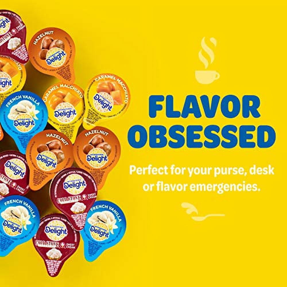 (288 Count) International Delight Hershey Chocolate caramel Creamer