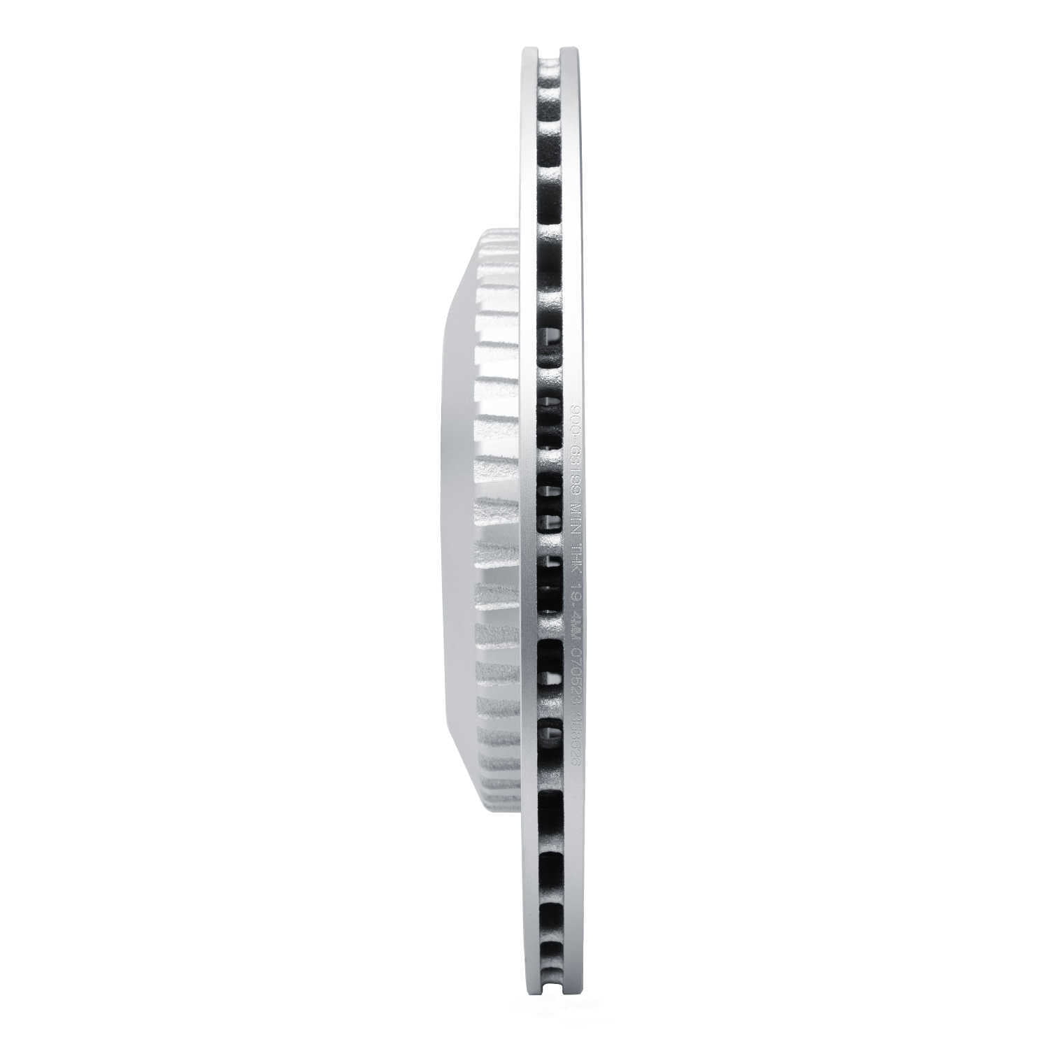 Dynamic Friction Company 900-63199 DFC Hi-carbon Alloy Geomet Coated Rotor