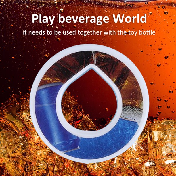 Cápsula de sabor de botella de agua Cápsulas de sabor de aire creativo (bebida carbonatada A) Likrtyny Para Estrenar