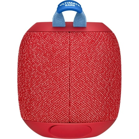 Ultimate Ears - WONDERBOOM 2 Portable Wireless Bluetooth Speaker with Waterproof/Dustproof Design - Radical Red
