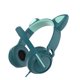 thumbnail image 1 of Girl Wire Gaming Headset Cute Cat Ear Auriculares con luces LED Cancelación de ruido Auriculares estéreo para juegos Auriculares de moda para y adultos que usan verde3, 1 of 8