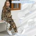 thumbnail image 6 of Uorisanigo Kids Sweat Suit Set - 2 Piece Oversized Soft Hunting Camouflage Forest Pullover Hoodie Sweatshirt and Jogger Pants for Boys Girls, Hoodies & Sweatpants Outfit, 6 of 7
