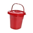 thumbnail image 3 of Bothyi Chamber Pot Convenient to Use Solid Pee Container for Indoor Home Old People Red, 3 of 8