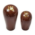 thumbnail image 4 of Full Wood Gear Shift Knob For Toyota For Land Cruiser For Prado LC76 LC80 LC100 4500 4700 Replacement Auto Part, 4 of 8