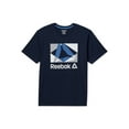 thumbnail image 6 of Reebok Mens and Big Men Graphic Short Sleeve Tees, up to Sizes 3XL, 6 of 7
