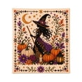 thumbnail image 2 of Halloween Primitive Cross Stitch Kit, Halloween Embroidery Kit, Spooky Halloween Decor, Halloween Decorations for Home, Pre-Sorted Supplies No Extra Tools Needed for Crafting, 2 of 6