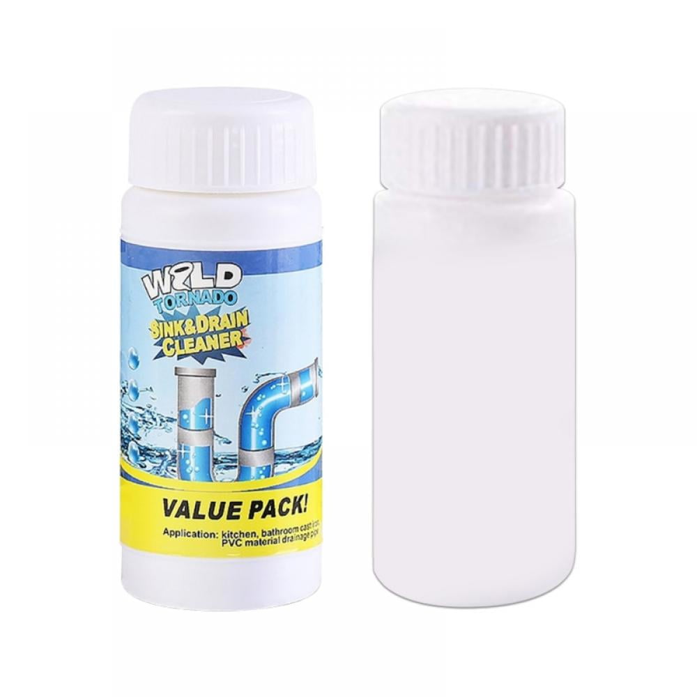 Powerful Sink And Drain Cleaner Chemical Powder Agent For Kitchen Toilet Pipe Sewer Dredging 110G