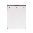 thumbnail image 4 of Gibraltar Designer Modern Steel Residential Locking Wall Mount Mailbox, White, 4 of 5