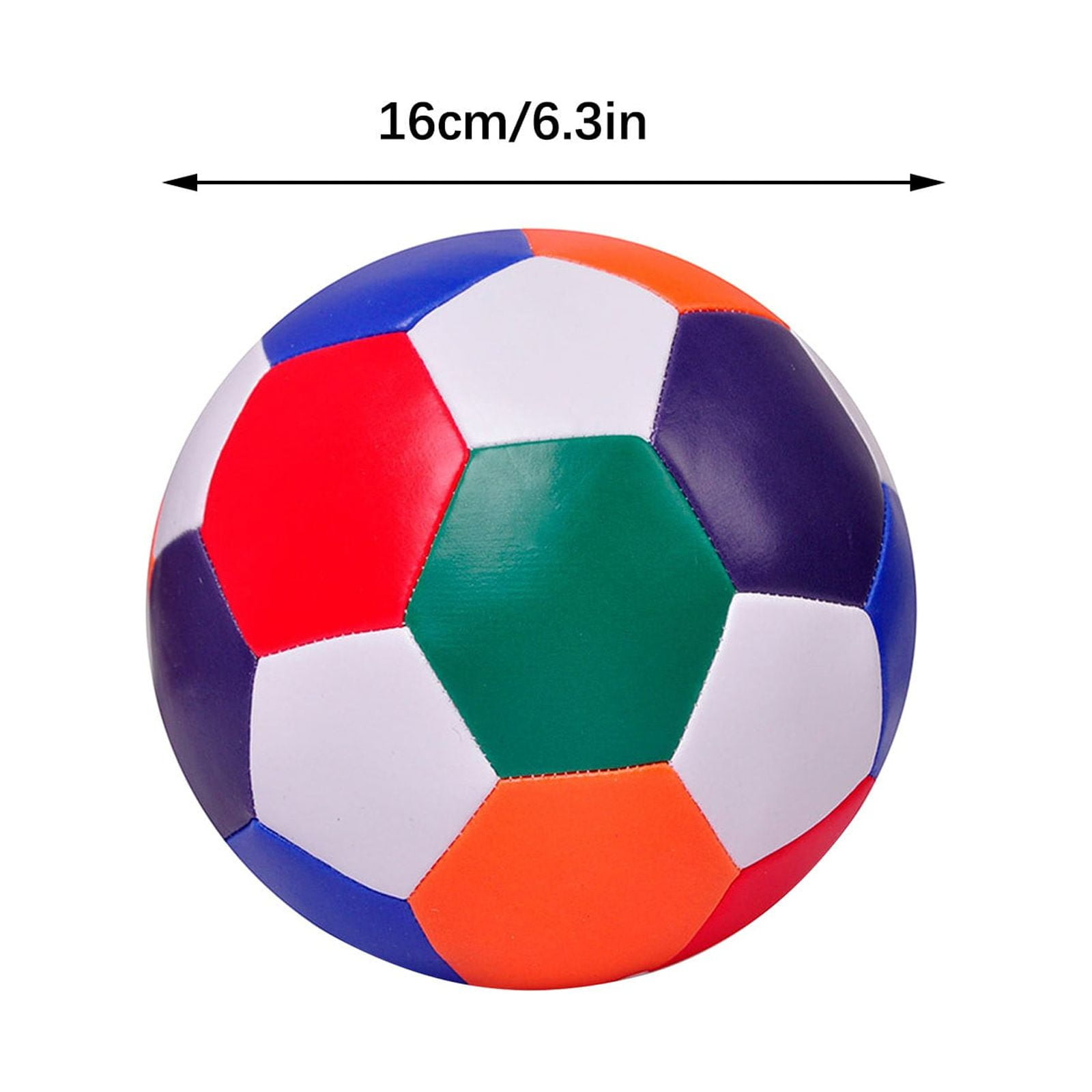Soccer Ball Size 2,3,4,5 with Pump Needle Classic White Black