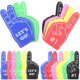 thumbnail image 3 of 24 Pcs Foam Fingers Foam Hands Party Noisemakers Cheering Foams Fingers Cheer Props Football Party Favors, 3 of 5