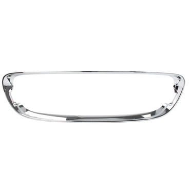 Pare-chocs avant de Voiture Noir/chrome Lustré, Bordure de Moulage de Grille pour Jaguar F-Type 2014-2017 T2R5053 T2R3563