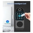 thumbnail image 6 of Tuya Waterproof Outdoor Smart Door Lock Garden Fingerprint Lock Remote Digital IC Card Unlock Electronic Rim Lock For Home ,More Secure, 6 of 6