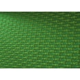 thumbnail image 1 of Ahgly Company Machine Washable Indoor Rectangle Transitional Deep Emerald Green Area Rugs, 6' x 9', 1 of 7
