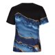 thumbnail image 3 of Camiseta estampada a la moda para mujer, blusa de manga corta, cuello redondo, camisetas informales Pompotops  hkajfhjk466949, 3 of 7