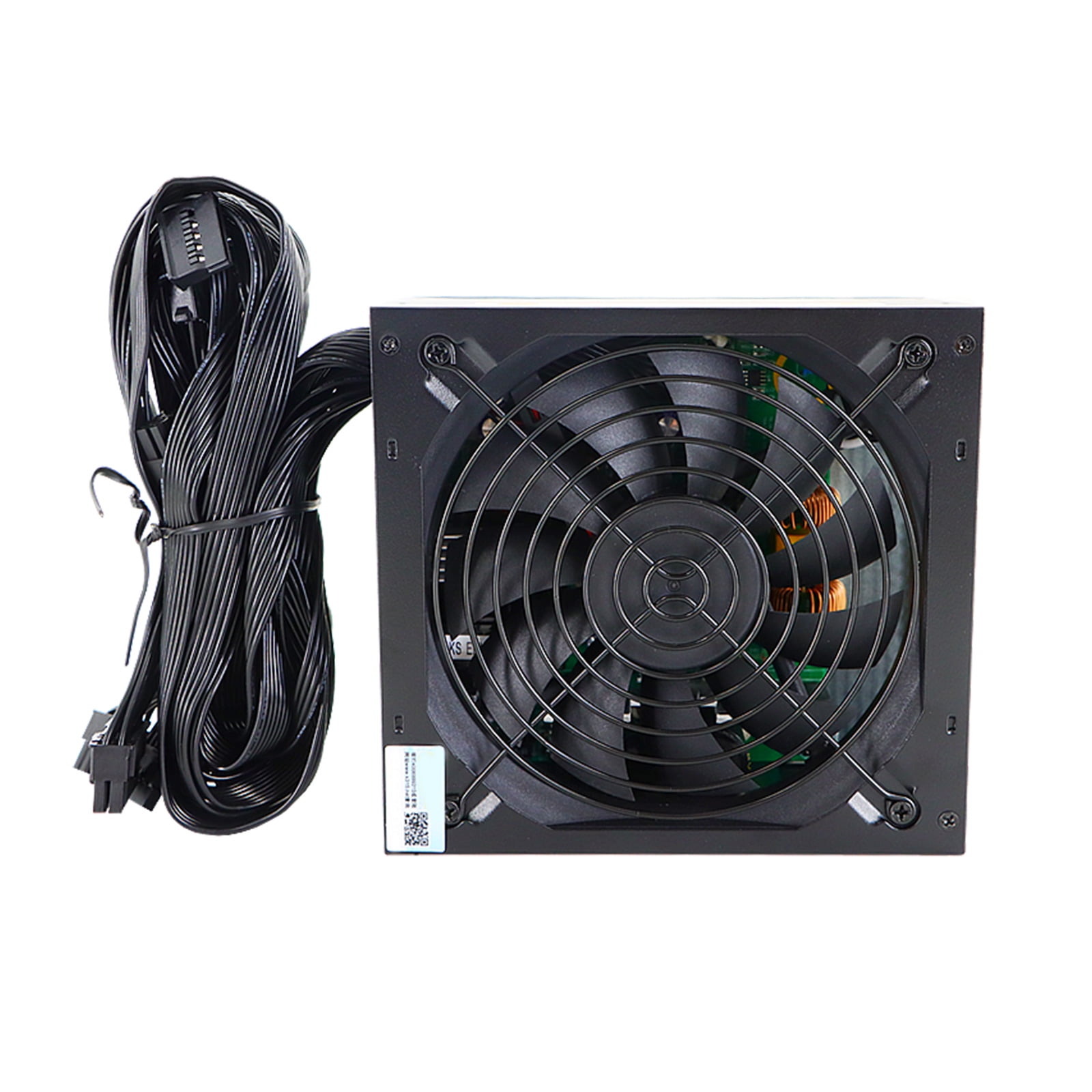 Advanced 550W Gaming Power Supply With Thermal Control and 700W Peaks Output Rate 550W Power Supply for Computer