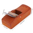 thumbnail image 1 of Plane Woodworking Plane Mini Flat Plane Edge Trimming Plane Carpenter Hand Tools, 1 of 8