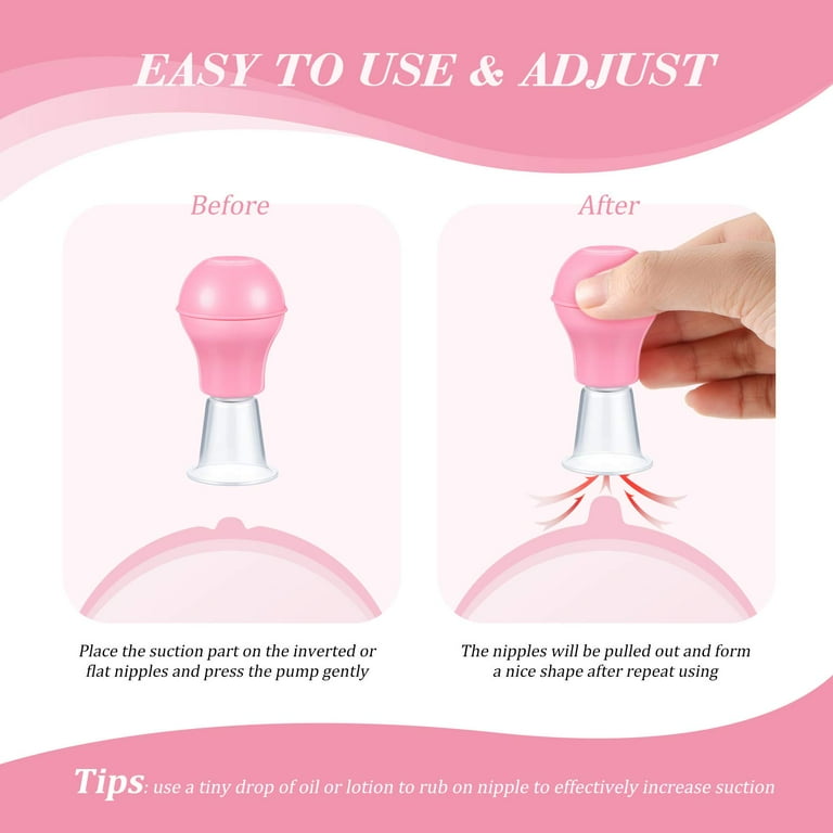 nipple enlargement toys Nipple Sucker Massager main image 0