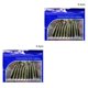 thumbnail image 1 of Wosthever 10 Uds. De cebos de pesca de simulación, señuelos de pesca reutilizables, cebos artificiales de PVC portátiles, 5,5 cm, tipo 8 No.08 2piezas Wosthever CBP150917, 1 of 6
