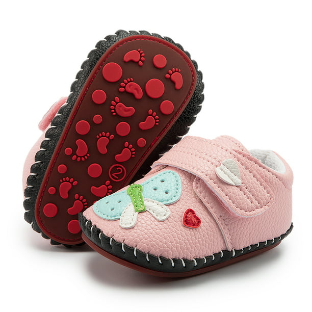 HsdsBebe Baby Girls Shoes Infant Princess Dress Shoe Wedding Flats for ...