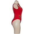 thumbnail image 4 of Red Pam & Tommy Retro-Inspired Pamela Anderson Sexy Jumpsuit  - Sexy One-Piece Swimsuit Bikini for Beach & Pool Parties, 4 of 7