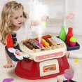 thumbnail image 4 of Mini Chef Barbecue Ensemble de Jeu de Grillade Simuler Mon Transport Activité Amusante pour Accessoires Ensemble Adultes Rôle, 4 of 8