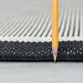 thumbnail image 2 of Tayse Eco Area Rug ECO1200 Transitional Black Solid Single-Color 7' 10" x 10' 2" Rectangle, 2 of 2