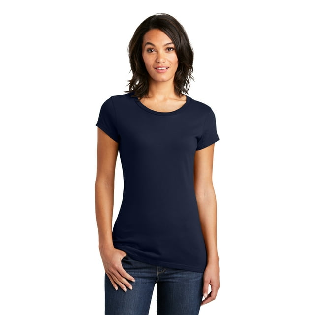 District T-Shirt Ajusté pour Femmes Très Important DT6001