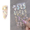 thumbnail image 1 of Fiudx Pegatinas para Uñas con Relieve 5D, Cinta Tridimensional para Uñas, 1 of 2