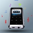 thumbnail image 2 of MP3 Player Bluetooth Mini M13 Walkman Lossless 1.5 Inches 128x160 Pixels TFT Display HIFI Music Player,64GB, 2 of 5