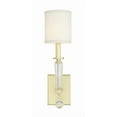 thumbnail image 4 of 8101-AG Crystorama Lighting Paxton - One Light Wall Sconce-Aged Brass Finish, 4 of 6