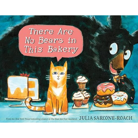 Pre-Owned There Are No Bears in This Bakery (Hardcover) 0399556656 9780399556654
