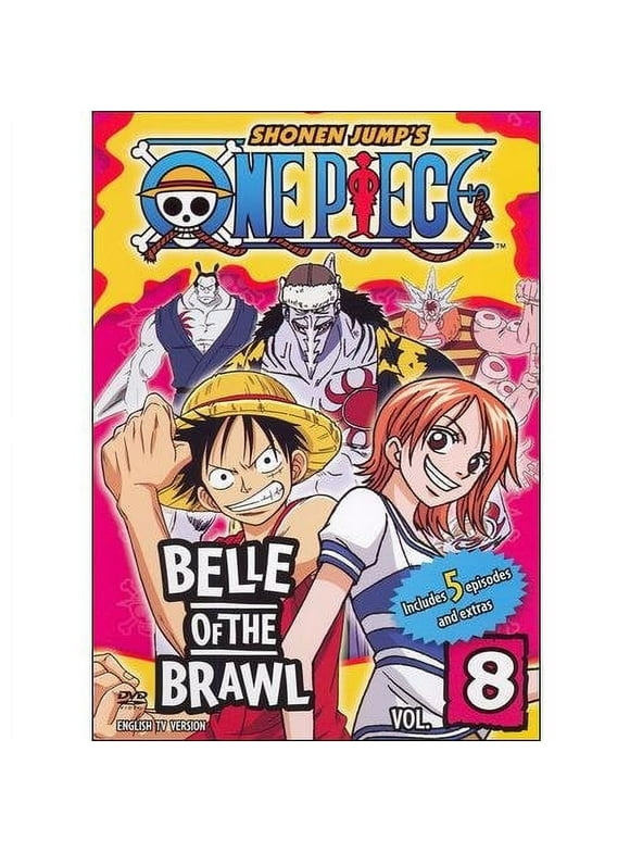 One Piece, Vol. 8 - Belle Of The Brawl