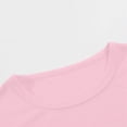 thumbnail image 4 of Larisalt Baby Boy Casual T-Shirt Short Sleeve Plain Top Tees Toddler Kids Boys Crew Neck T-Shirt, 4 of 6