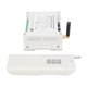 thumbnail image 4 of Control remoto inalámbrico RF Relé inalámbrico RF portátil estable de 2 canales con control remoto AC 100-265V, 4 of 5
