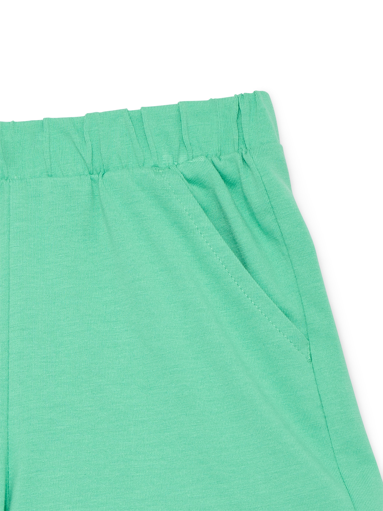 Wonder Nation Toddler Girls Ruffle Hem Shorts, Sizes 18M-5T