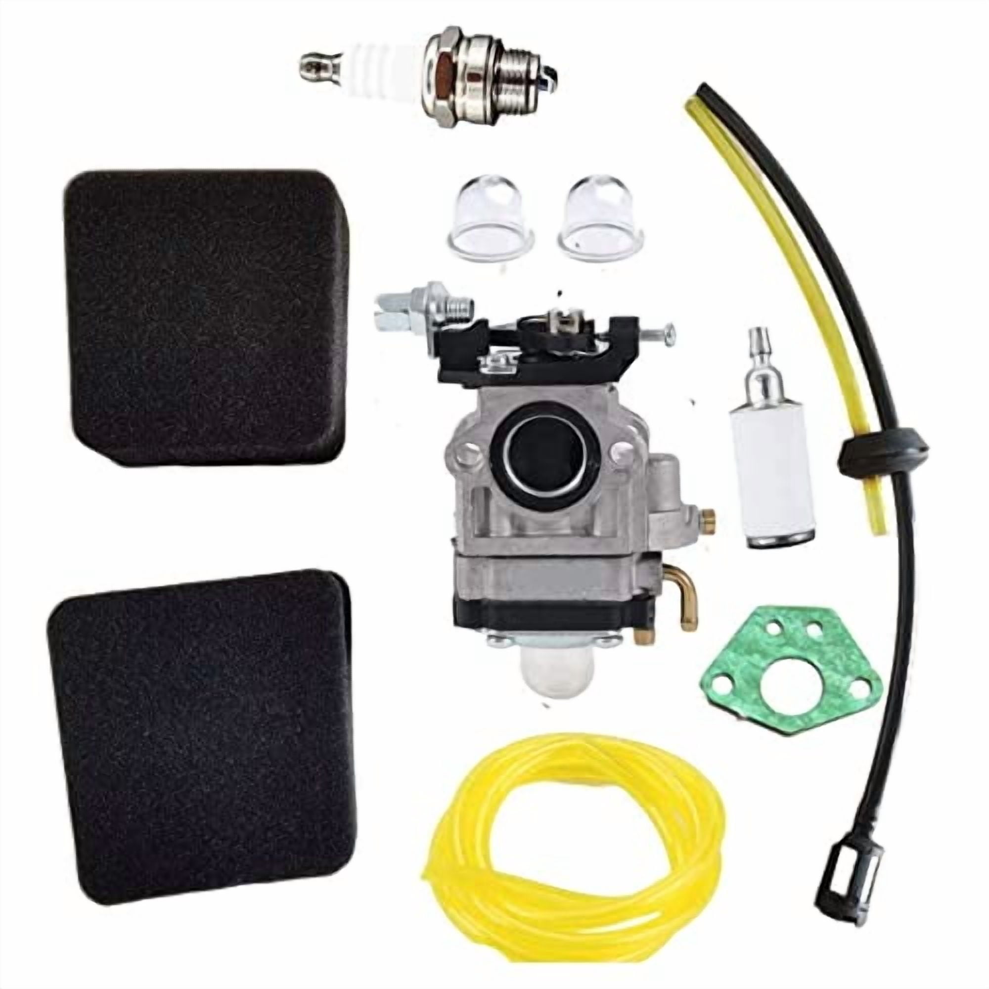 Carburetor Fuel Line compatible with Gas 2 Cycle 43cc Powermate PCV43 Southland Mini Cultivator SCV43 Tiller Motor Parts
