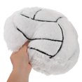 thumbnail image 4 of Almohada de voleibol de felpa esponjosa para fanáticos de los deportes, almohada bonita, almohada decorativa de peluche para decoración de habitación de niños, almohada de voleibol, juguete, 4 of 6