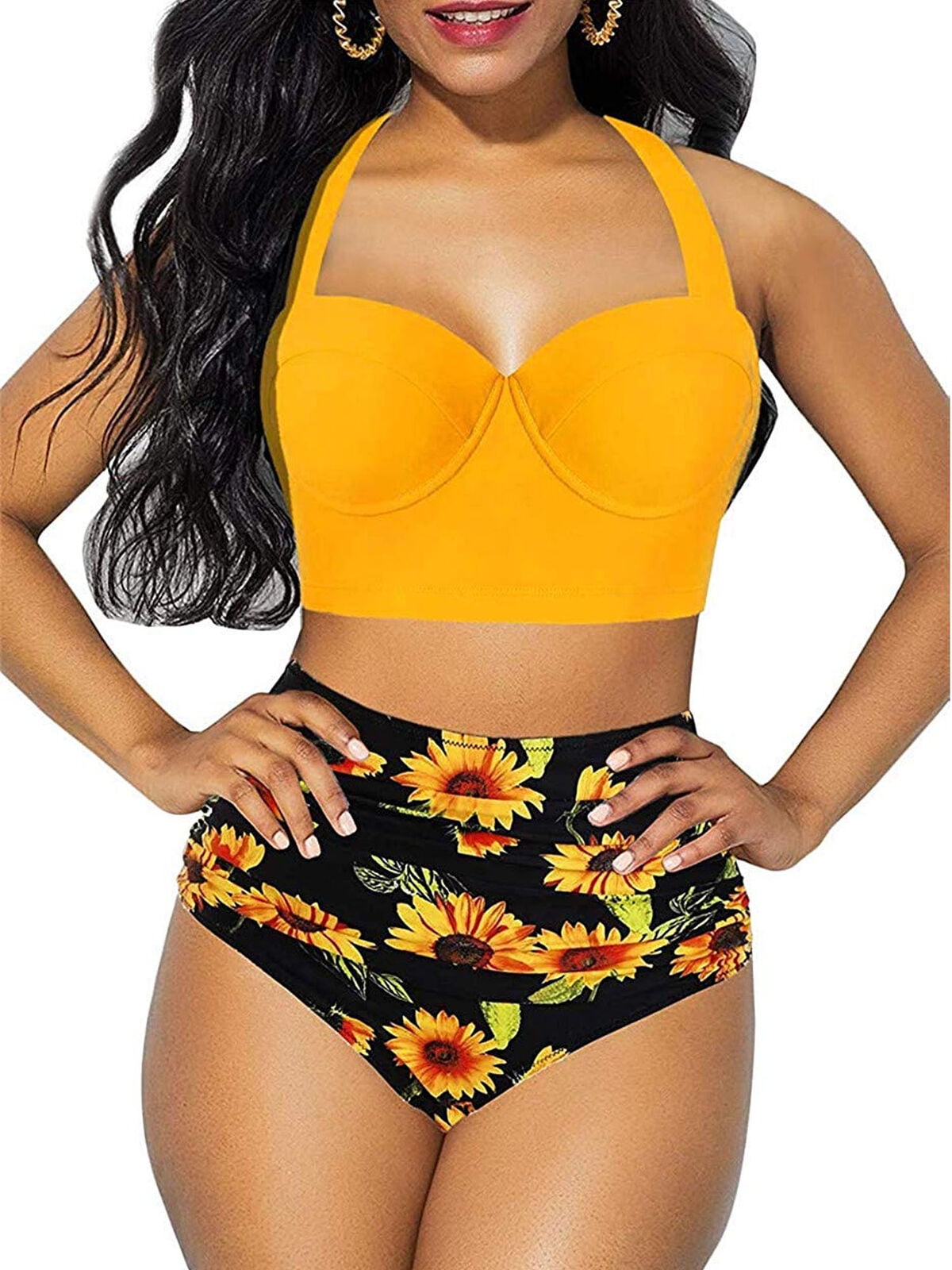 sunflower bikini