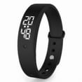 thumbnail image 1 of Vibration Reminder Watch - With Up To 10 Daily Alarms, Black, 1 of 1
