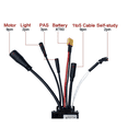 thumbnail image 4 of 30A 1000W Bicycle Lithium Battery Modification Accessories Three-Mode Fully Waterproof Small Kit S866 LCD Instrument, 4 of 6